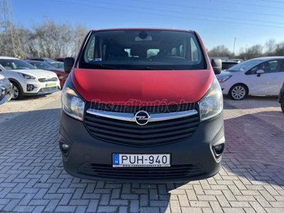 OPEL VIVARO 1.6 CDTI L1H1 2.9t Medium 9 SZEMÉLYES! ÁFÁS! TETŐKLÍMA! TOLATÓRADAR!