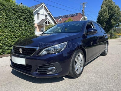 PEUGEOT 308 SW 1.6 BlueHDi Allure PANORÁMATETŐ!NAVIGÁCIÓ!SÁVTARTÓ!LED!PARK.RADAR!TÁBLAFELISMERŐ!LEINFORMÁLHATÓ!