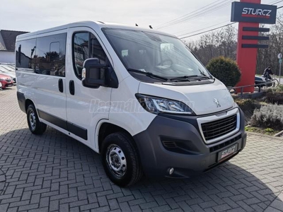 PEUGEOT BOXER 2.0 BlueHDi 300 Combi L1H1 Premium Magyar-Sz.könyv-8 személyes KM GARANCIA