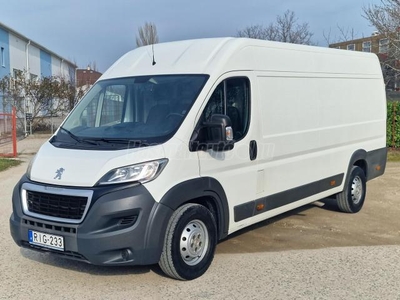 PEUGEOT BOXER 2.0 BlueHDI 350 FT L4H2 Access Heavy EURO6 KLÍMA. TEMPOMAT. RAKOMÁNY RÖGZÍTŐ. SZERVÍZELT