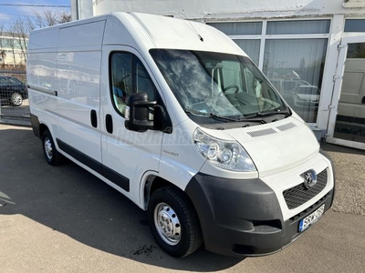 PEUGEOT BOXER 2.2 HDi 330 FT L2H2 végig vez. szerv.könyv