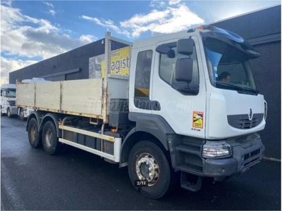 RENAULT Kerax 480 DXI Billencs