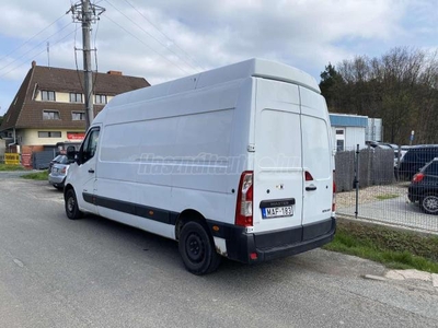 RENAULT MASTER 2.3 dCi L3H3P3 Hosszú-magas.Ágy