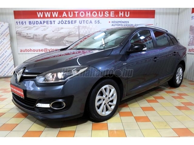 RENAULT MEGANE Grandtour 1.5 dCi Limited 2.911.000 + Áfa! ÚJSZERÜ ÁLLAPOT! MAGYAR! ELSŐ TULAJ! VEZETETT SZERVIZKÖNYVES!