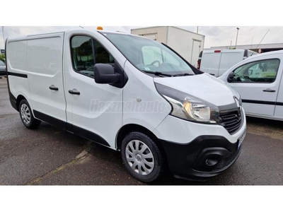 RENAULT TRAFIC 1.6 dCi 120 L1H1 2,9t Pack Comfort S&S Magyarországi szervizkönyves!