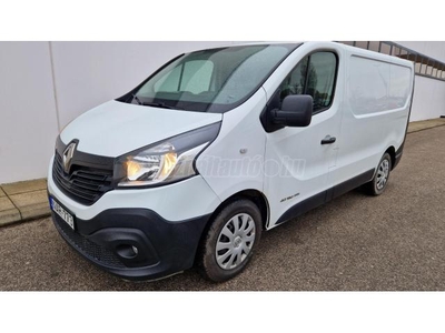 RENAULT TRAFIC 1.6 dCi 120 L1H1 2,9t Pack Comfort S&S Magyarországi szervizkönyves!