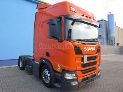 SCANIA R 410 . E6 . Új modell. RETARDER. No EGR. Tank 1000L. Alu felni . ADR