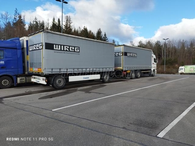 SCANIA R410 6x2 Euro 6