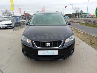 SEAT ALHAMBRA 2.0 CR TDI Style DSG [7 személy] MAGYAR.128.000KM.DSG!!