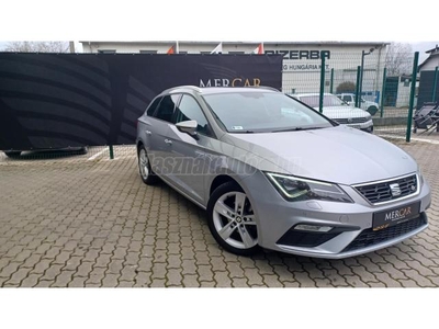 SEAT LEON ST 1.5 TSI FR MAGYAR. 1.-TUL. ÁFÁ-S. 91 713 km!!. Nr. 022