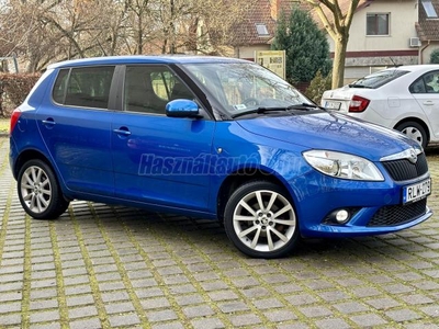 SKODA FABIA 1.2 Tsi Visage Gyári Fény! Nagyon Felszerelt! Carplay-es!