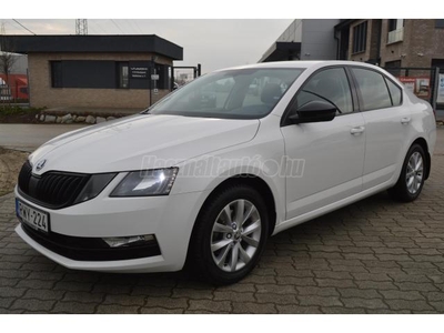 SKODA OCTAVIA 1.5 TSI ACT SportLine Mo-i/1tul/Gyönyörű állapot/Garancia!!!