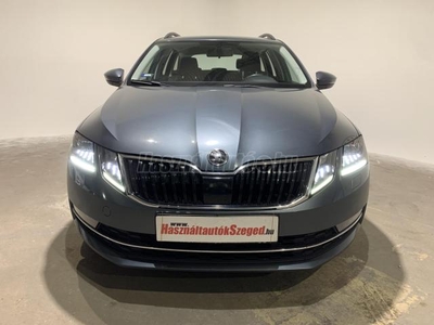 SKODA OCTAVIA 2.0 TDI SCR Ambition DSG MAGYARORSZÁGI! 1-TULAJ! ÁFÁS! CSAK MÁRKA SZERVIZ! LED! ÜLÉSFŰTÉS! DIGIT KLÍMA!