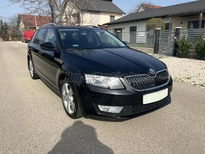 SKODA OCTAVIA Combi 1.6 CR TDI Elegance DSG ÜLÉSFŰTÉS!DIGIT KLÍMA!ALUFELNI!ELÖL/HÁTUL PARK RADAR!MAGYARORSZÁGI!