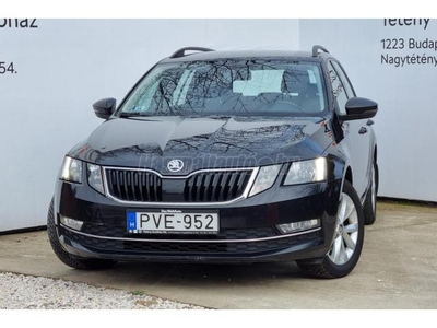 SKODA OCTAVIA Combi 1.6 CR TDI Style Csattog a motorja!