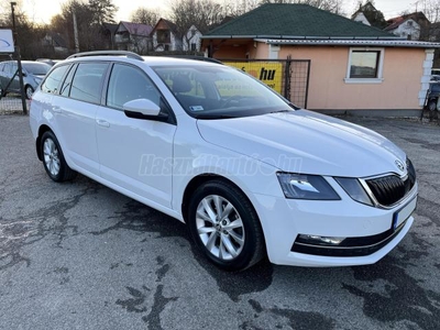 SKODA OCTAVIA Combi 1.6 CR TDI Style Magyarországi! Első tulajdonos! Szervizkönyv! SmartLink!