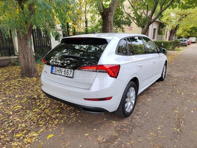 SKODA SCALA 1.6 TDI SCR Style MAGYARORSZÁGI VEZETETT SZERVIZKÖNYVES!!!