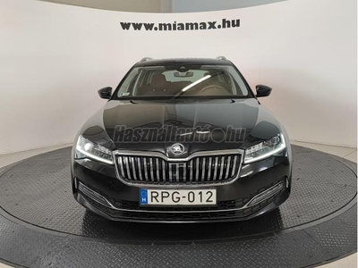 SKODA SUPERB Combi 2.0 TDI SCR Style DSG Facelift CrystalLighting magyar. 1 tulaj. sérülésmentes. szervizkönyves. ÁFA-s