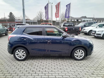 SSANGYONG TIVOLI 1.6 e-XGI DLX ELSŐ TULAJ! VÉGIG VEZETETT SZ.KÖNY! VALÓS 45.000KM!