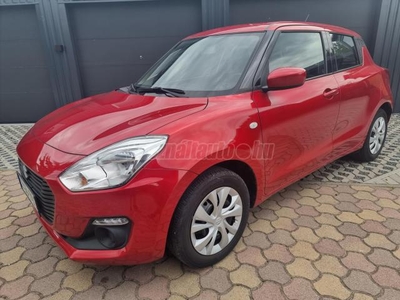 SUZUKI SWIFT 1.2 Dualjet GL+ SZALON ÁLLAPOT! VÉGIG VEZETETT SZERVIZKÖNYV! KLÍMA!