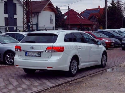 TOYOTA AVENSIS Wagon 2.0 D-4D Limited Magyarországi!Kiváló műszaki állapot!Leinformálható!
