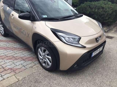 TOYOTA AYGO X 1.0 VVT-i Style Azonnal elvihető! Akár 6.9% THM