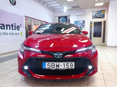 TOYOTA COROLLA 2.0 Hybrid Comfort Tech e-CVT 1év GARANCIA-PARKASSIST.-KOCC. GÁTLÓ-TÁV. TEMPOMAT