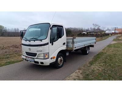 TOYOTA DYNA 2.5 D-4D 150 Egy tulaj. 243ekm. Nagy plató