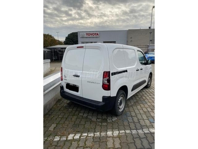 TOYOTA PROACE City 1.5 D Active L1H1 KÉSZLETEN!! AZONNALI ÁTVÉTELLEL! TÖBB DARAB!