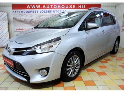 TOYOTA VERSO 1.6 D-4D Executive TSS [7 személy] 4.172.000 nettó + Áfa! NAVI! KAMERA! PDC! BŐR! SÁVELHAGYÁS! VÉSZFÉK! KEYLESS-GO!