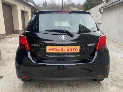 TOYOTA YARIS 1.33 Active Comfort //69.000KM!!//KAMERA!!// S.MENTES!!// KLÍMA!!// GYÖNYÖRŰ ÁLLAPOT!!//