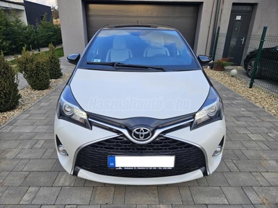 TOYOTA YARIS 1.33 Bi-Tone magyarországi.1 tulajdonos. sérülésmentes. magas felszereltség