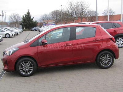 TOYOTA YARIS 1.33 Trend CVT (Automata) /Magyarországi - Garantált - 85.990 KM!/