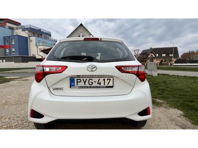 TOYOTA YARIS 1.5 Dual VVT-iE Style CVT