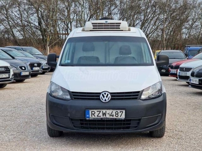 VOLKSWAGEN CADDY 1.6 CR TDI Maxi BlueMotion Hűtős 0.-20 C 220 voltról is !