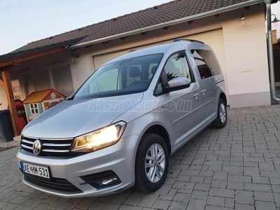 VOLKSWAGEN CADDY 2.0 TDI SCR BMT Comfortline Magánszemélytől!Szervizelve!