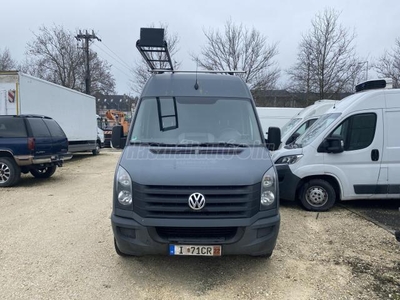 VOLKSWAGEN CRAFTER 2.0 CR TDI 35 L4H3 LEGMAFGASABB. LEGHOSSZABB. KLÍMA