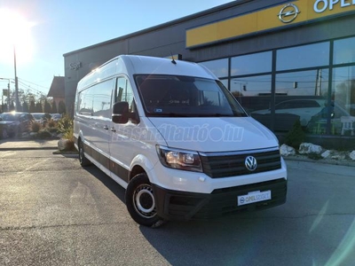 VOLKSWAGEN CRAFTER 2.0 SCR TDI 35 L5H3 ÁFÁS! Magyarországi! Első tulajdonostól! Végig szervizelt! Szép állapot!!!