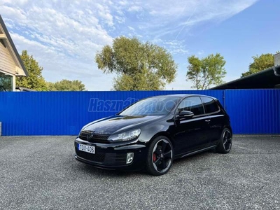 VOLKSWAGEN GOLF VI 2.0 TSI GTI Friss Műszaki. Friss szerviz