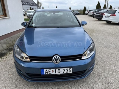 VOLKSWAGEN GOLF VII 1.2 TSI BMT Comfortline FÉLBŐR.ERGO COMFORT ÜLÉS.NAGYON SZÉP