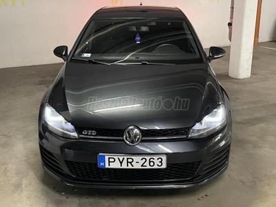 VOLKSWAGEN GOLF VII GTD