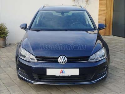 VOLKSWAGEN GOLF VII Variant 1.6 TDI BMT Allstar Lounge / 174 E. KM / NAVI / TEMPOMAT / ÜLÉSFŰTÉS / VEZETETT SZERVIZKÖNYV