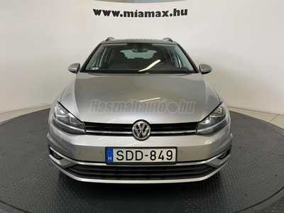 VOLKSWAGEN GOLF VII Variant 1.6 TDI BMT SCR Comfortline ACC AppConnect magyar. 1 tulaj. márkaszervizben szervizelt. ÁFA-s