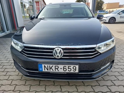 VOLKSWAGEN PASSAT VIII Variant 2.0 TDI BMT SCR Highline DSG Magyar. Vonóhorog