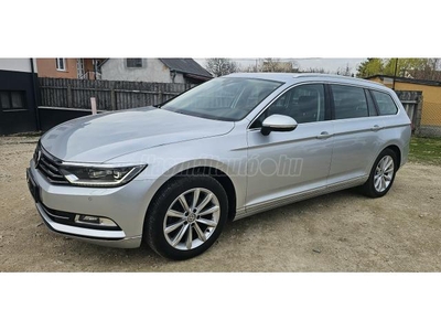 VOLKSWAGEN PASSAT VIII Variant 2.0 TDI SCR Elegance DSG Bőr+Alcantara/Virtual Cockpit/Sávtartó/Távtartó/Holttér/Kiparkolási asszisztens