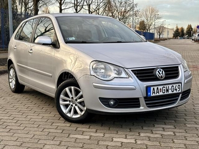 VOLKSWAGEN POLO IV 1.4 80 16V Perfekt Tiptronic ic Automataváltós! 101e Km!