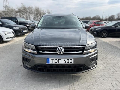 VOLKSWAGEN TIGUAN 2.0 TDI BMT SCR Comfortline DSG NAVI! KAMERA! TÁVOLSÁGTARTÓ!