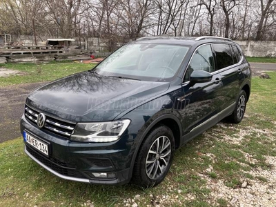 VOLKSWAGEN TIGUAN Allspace 2.0 TDI SCR Comfortline DSG SZERVIZKÖNYVES !!! GYÁRI FÉNYEZÉS !!!