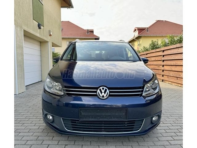 VOLKSWAGEN TOURAN 1.6 CR TDI Trendline Digit.Klíma/Ülésfűtés/Tempomat/Szervizkönyv // 179.000 km //