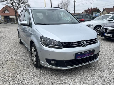 VOLKSWAGEN TOURAN 1.6 CR TDI Trendline GARANTÁLT KM! 1 ÉV GARANCIA